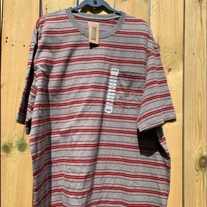 ♥️♥️♥️SOLD♥️♥️♥️NWT DULUTH TRADING CO. TEE IN GRAY AND BUR…